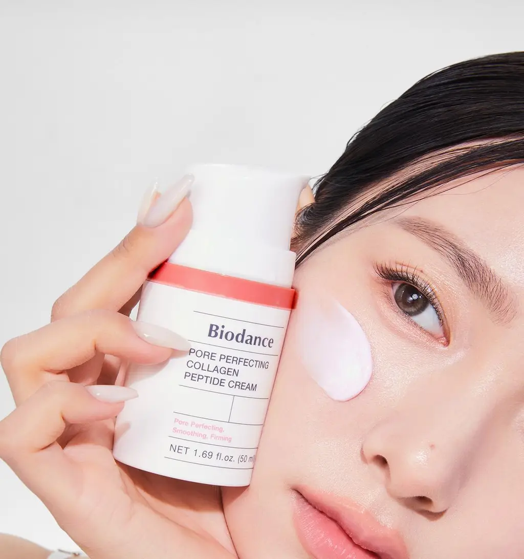 [한정기획] 바이오던스 포어 퍼펙팅 콜라겐 펩타이드 크림 50ml 기획 (+크림10ml+세럼10ml) 상세페이지 20
